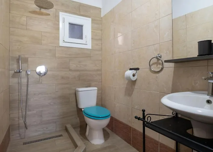 Pano S House Tatil Evi Kalamítsion